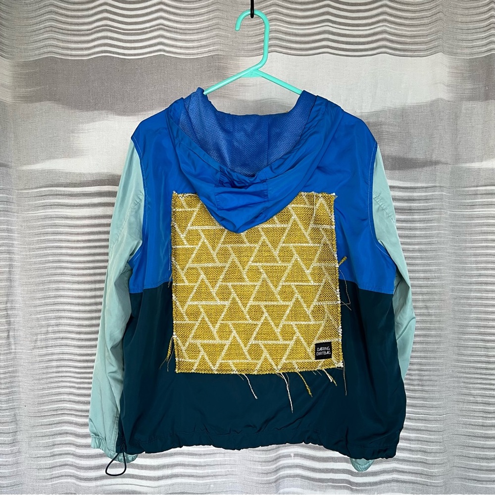 Unique track jacket